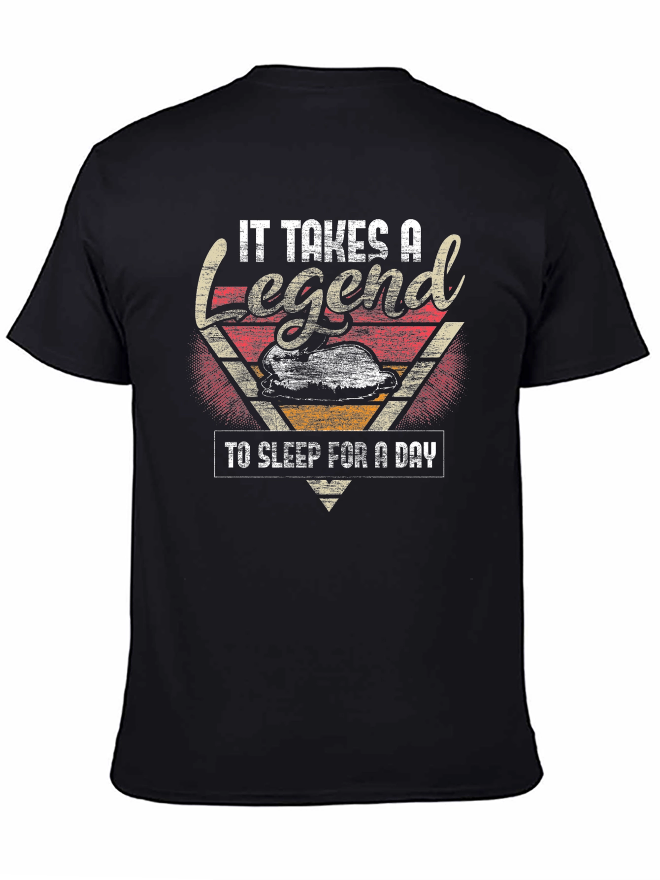 Legendary Sleeper Black T-Shirt
