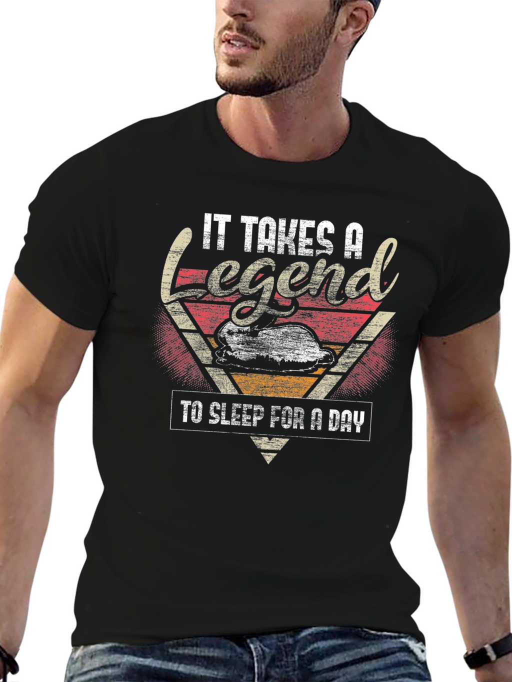 Legendary Sleeper Black T-Shirt