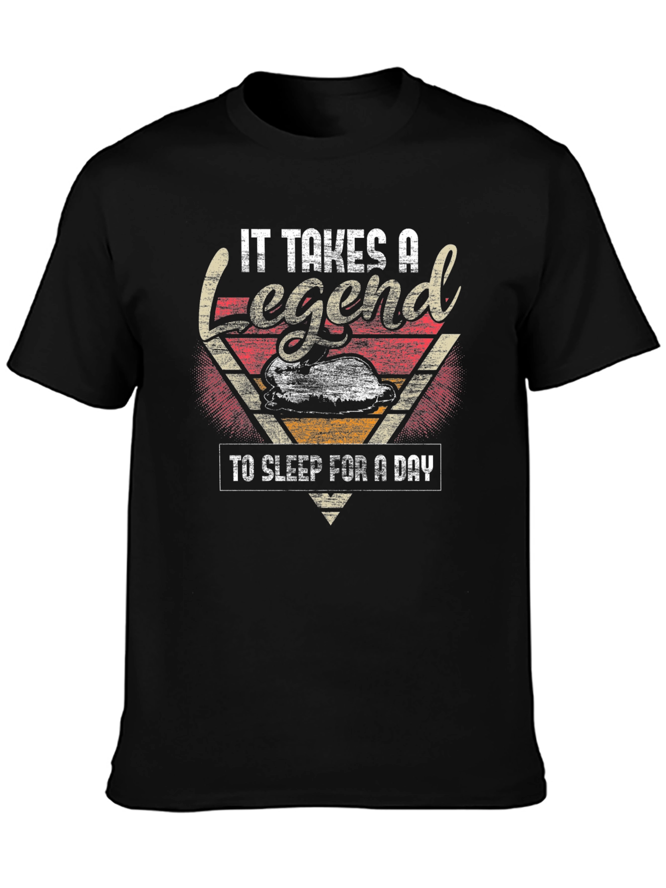 Legendary Sleeper Black T-Shirt