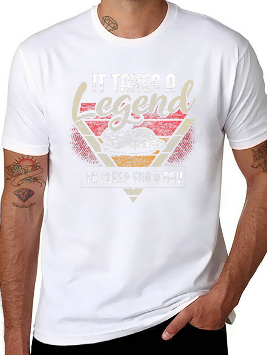 Legendary Sleeper Black T-Shirt