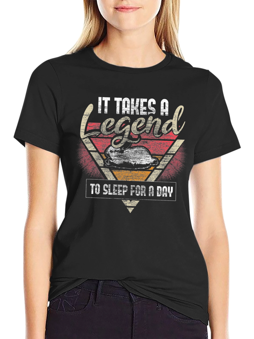 Legendary Sleeper Black T-Shirt