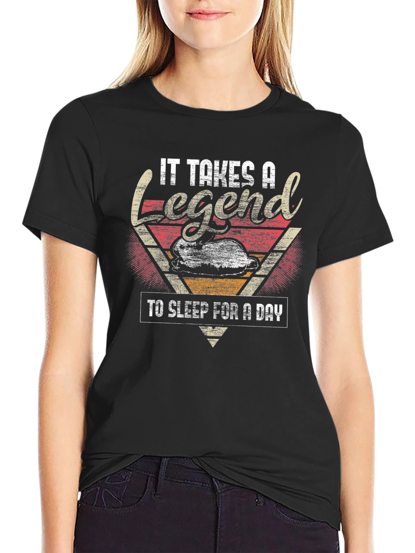 Legendary Sleeper Black T-Shirt