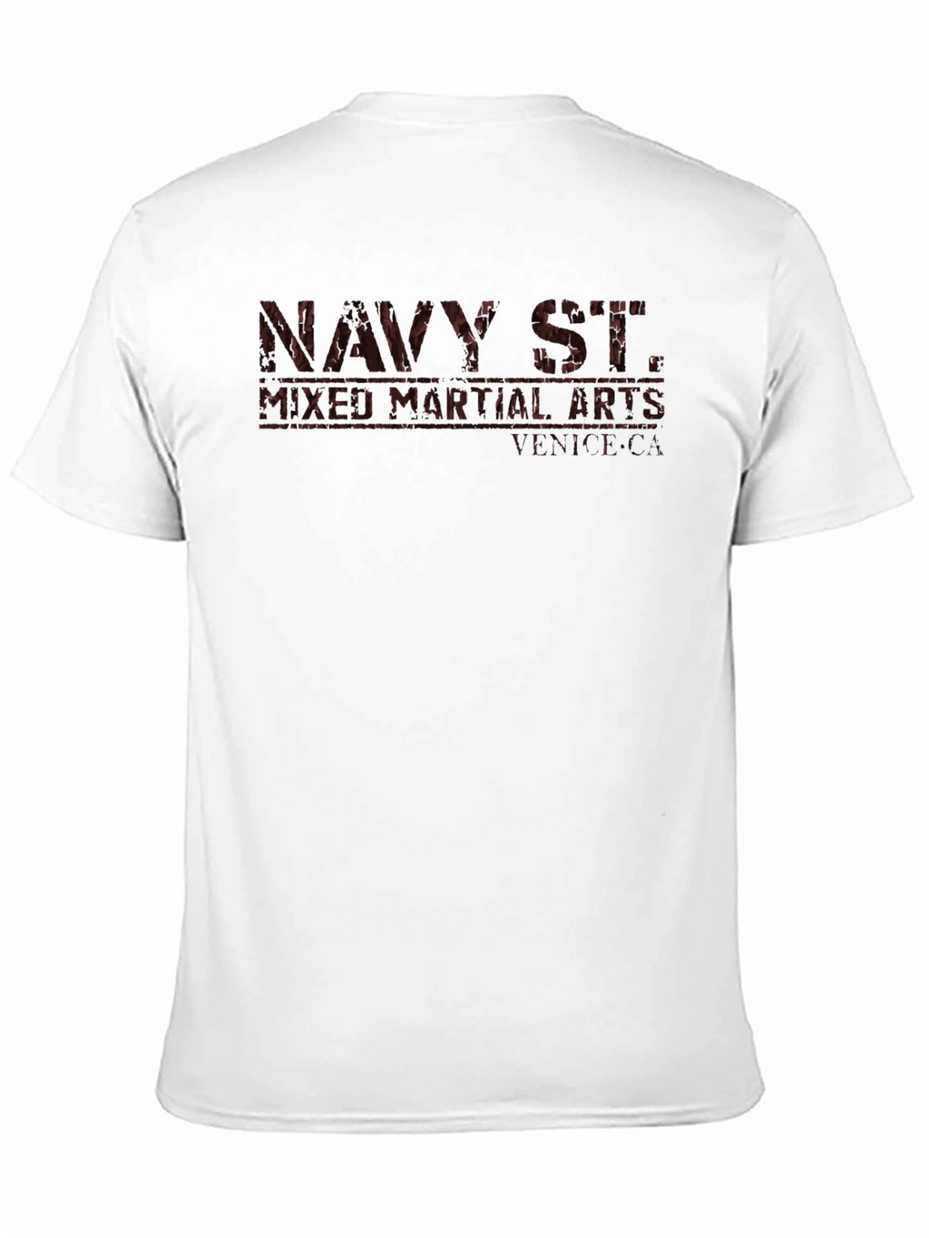 Navy St. Mixed Martial Arts T-Shirt