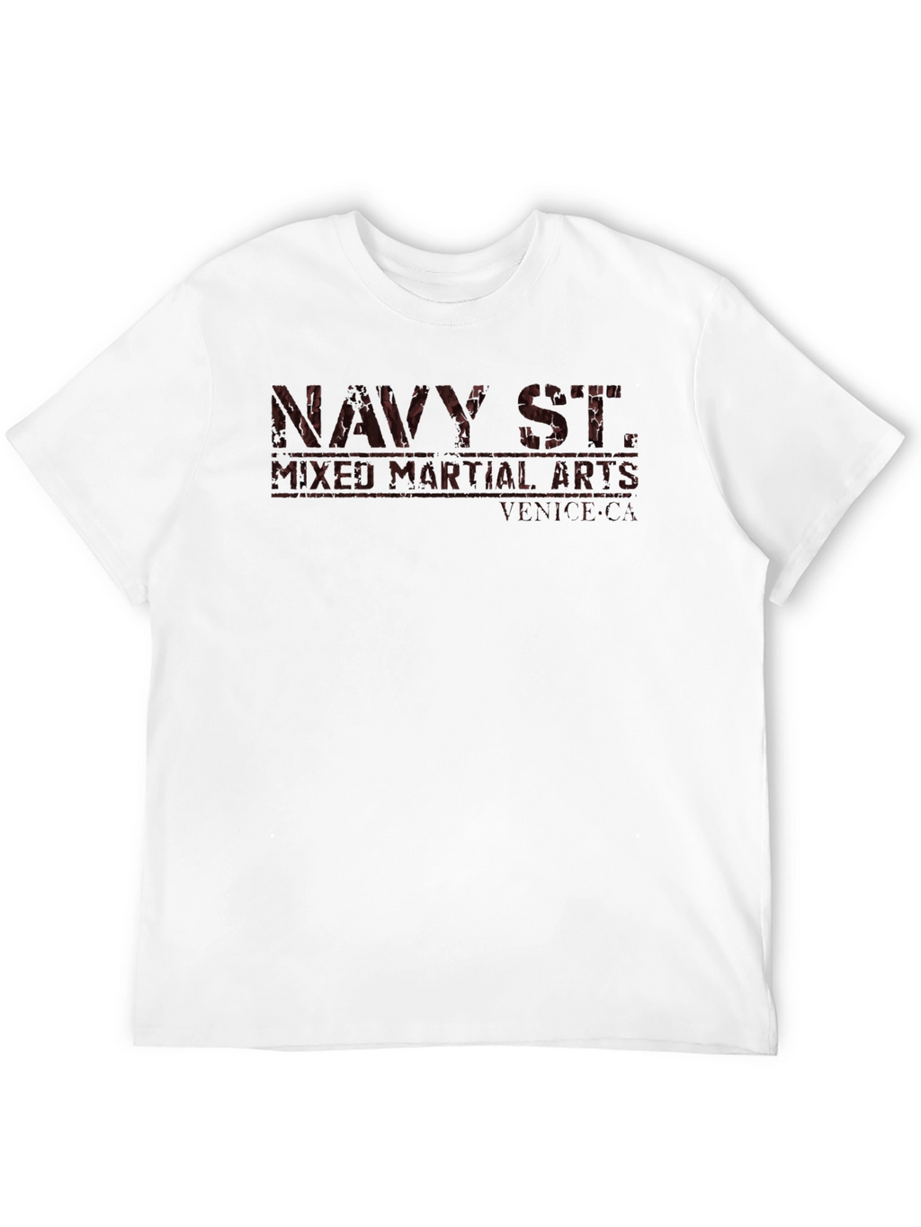 Navy St. Mixed Martial Arts T-Shirt