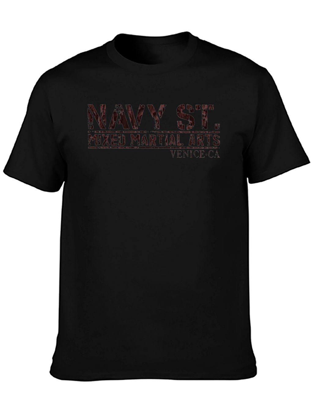 Navy St. Mixed Martial Arts T-Shirt