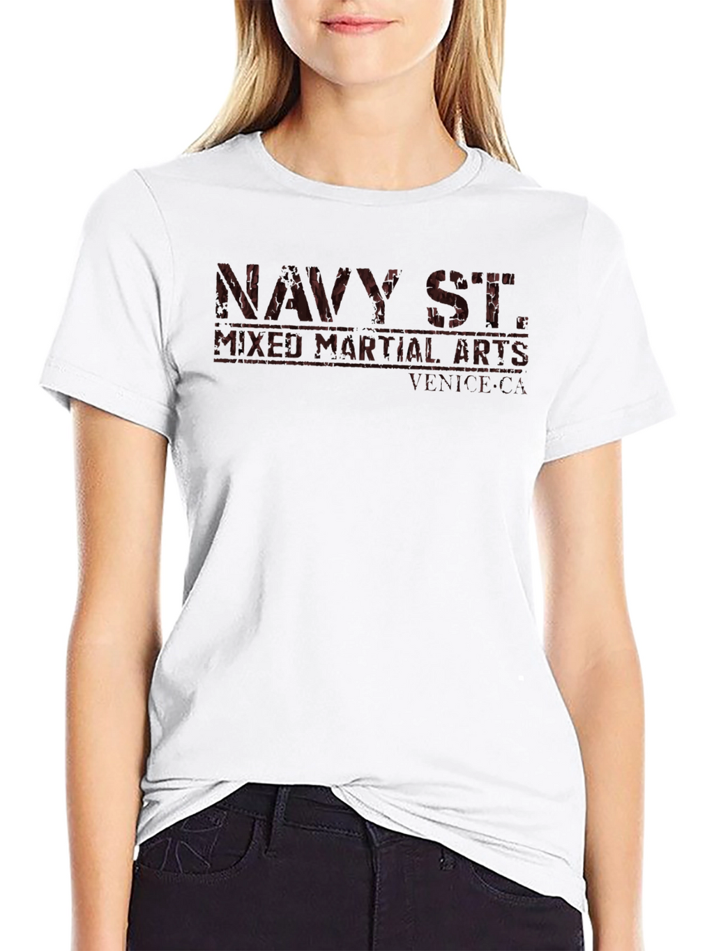 Navy St. Mixed Martial Arts T-Shirt