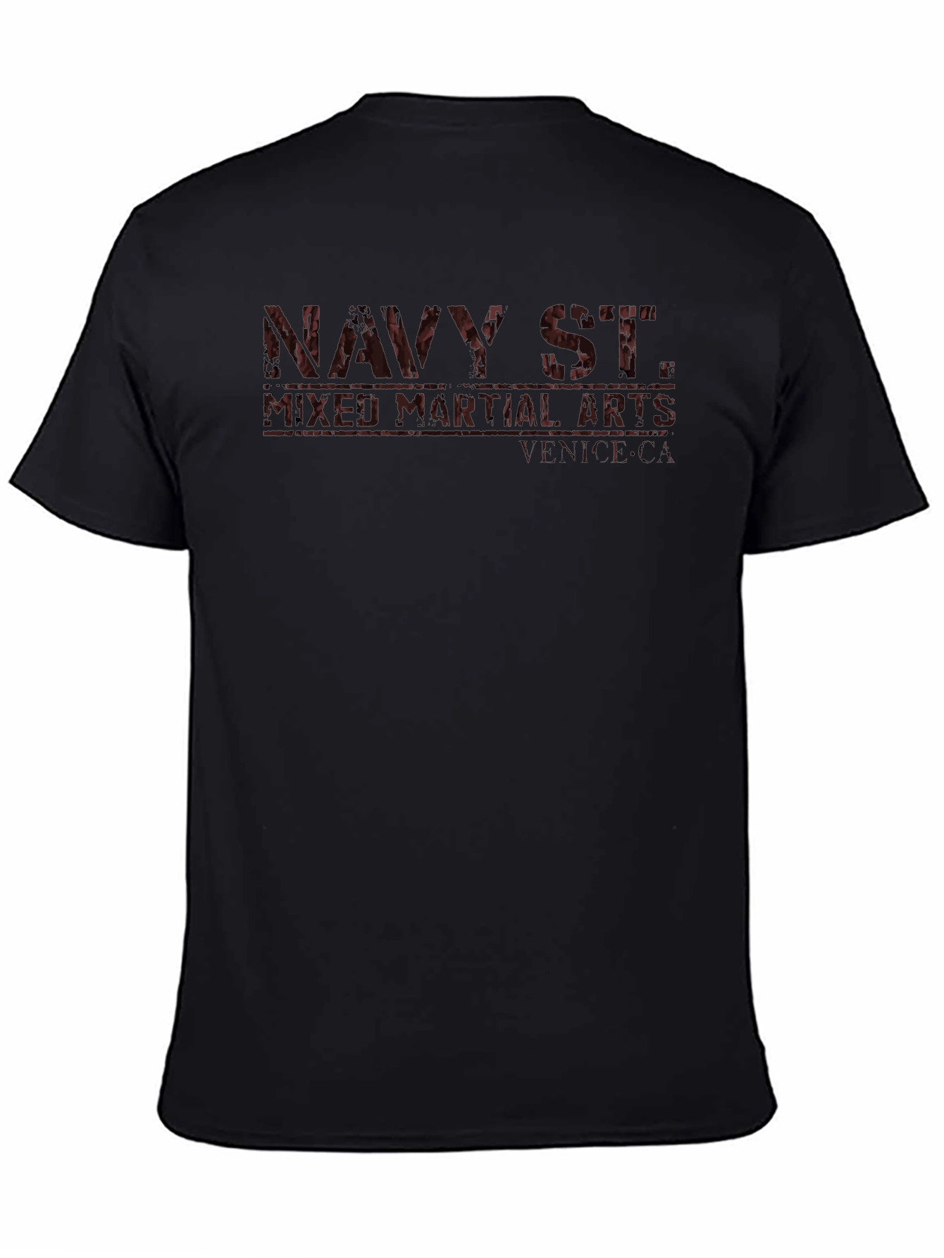 Navy St. Mixed Martial Arts T-Shirt