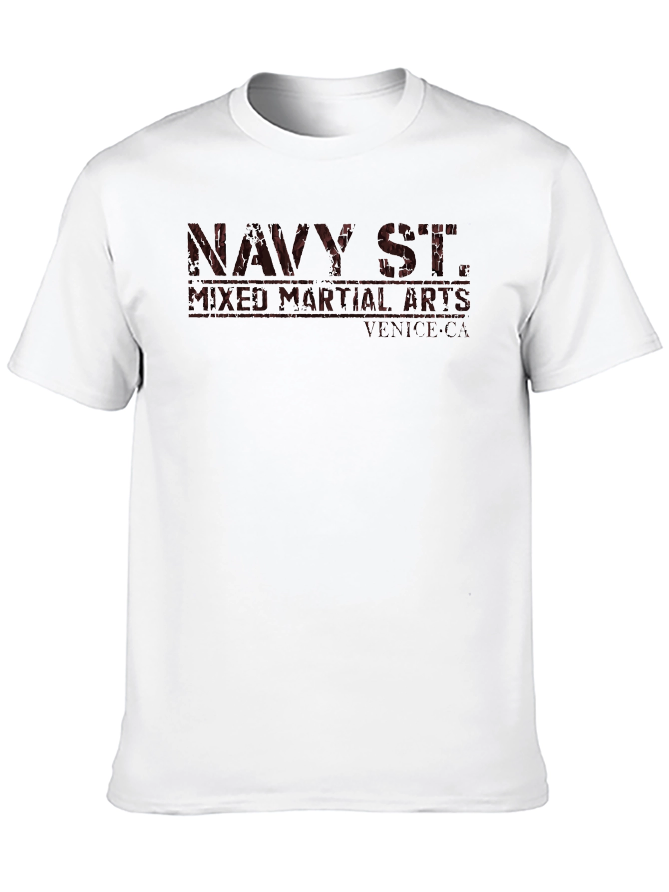 Navy St. Mixed Martial Arts T-Shirt