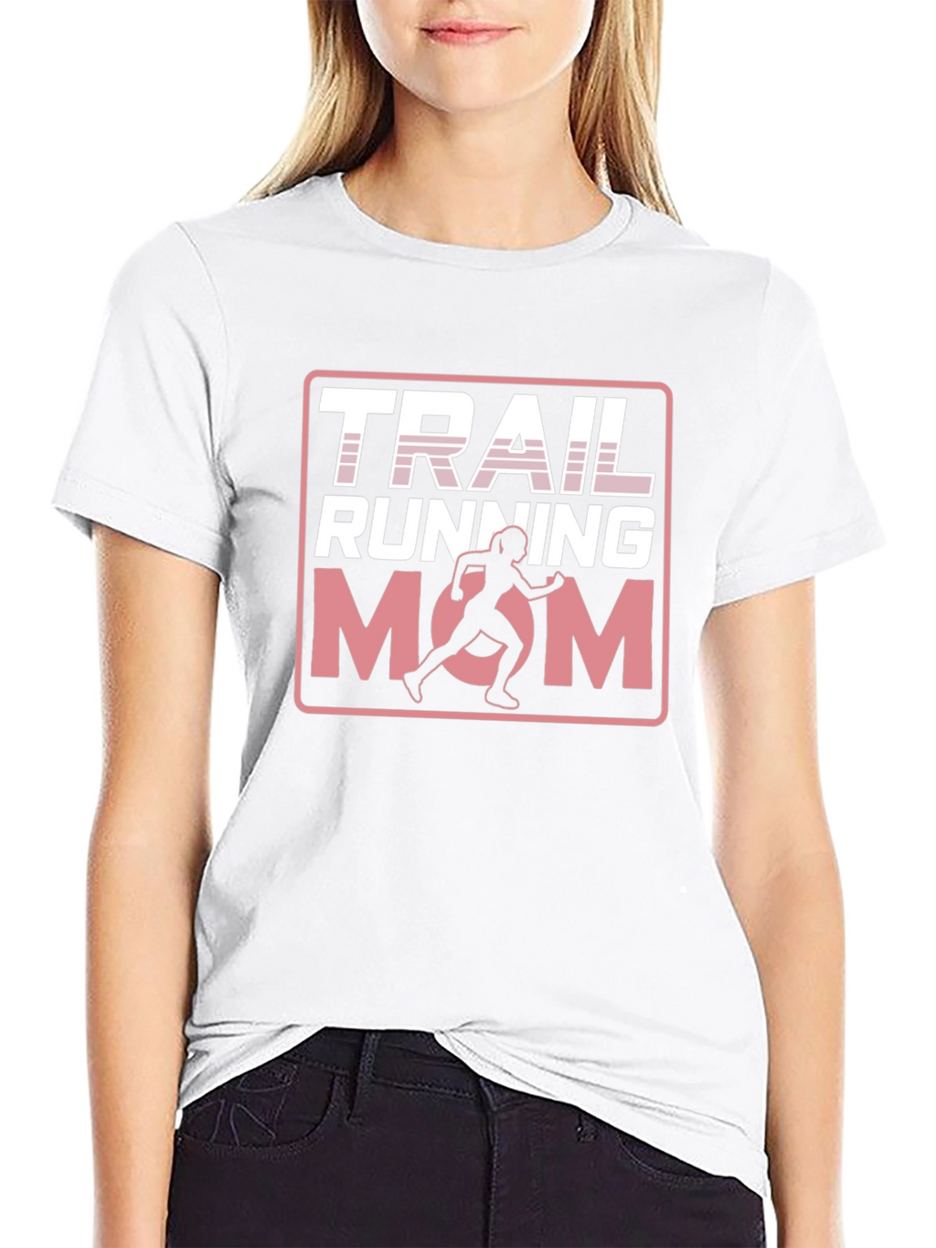 Trail Running Mom Graphic Tee