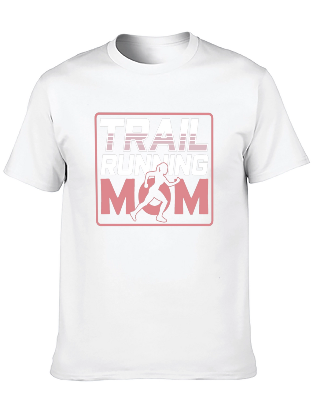 Trail Running Mom Graphic Tee