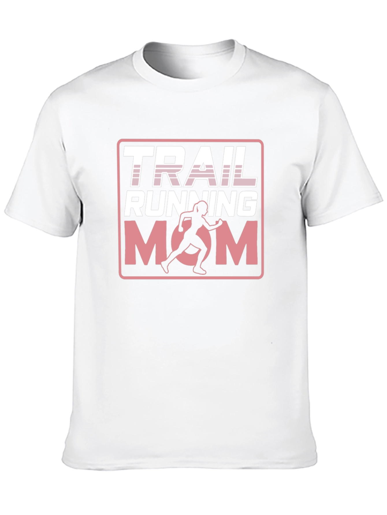 Trail Running Mom Graphic Tee