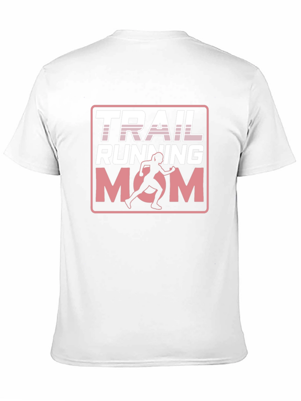 Trail Running Mom Graphic Tee