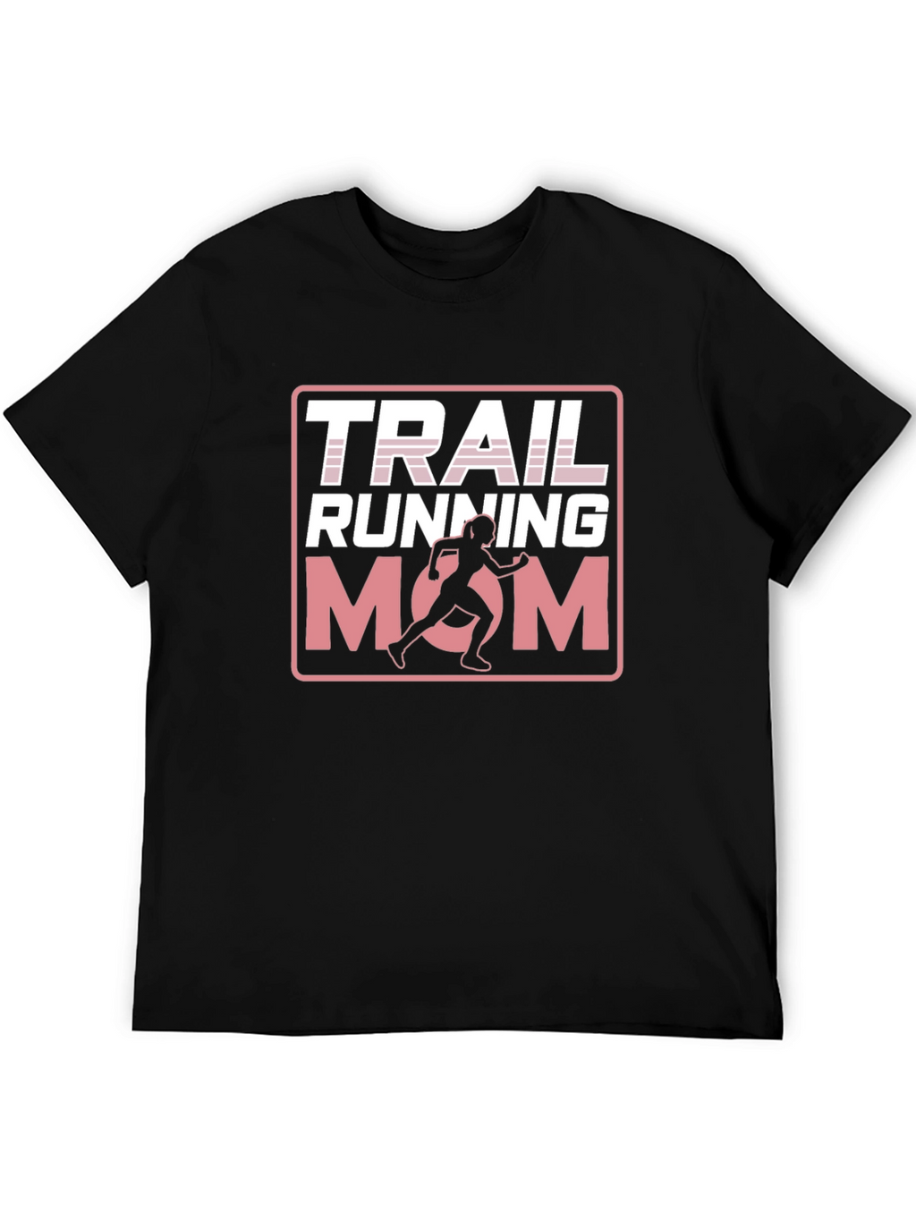 Trail Running Mom Graphic Tee