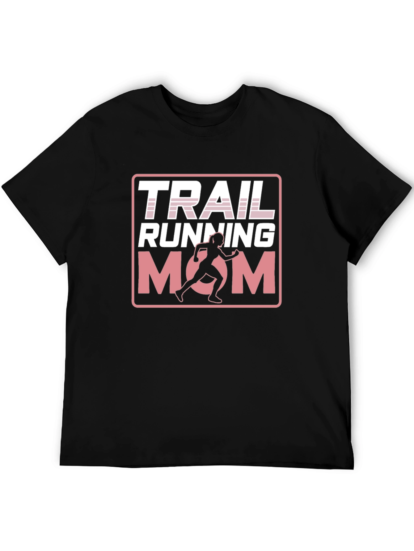 Trail Running Mom Graphic Tee