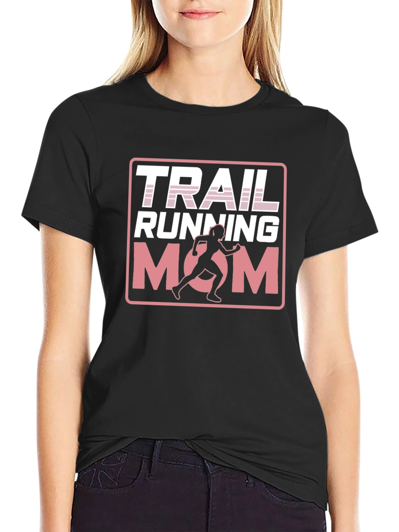 Trail Running Mom Graphic Tee