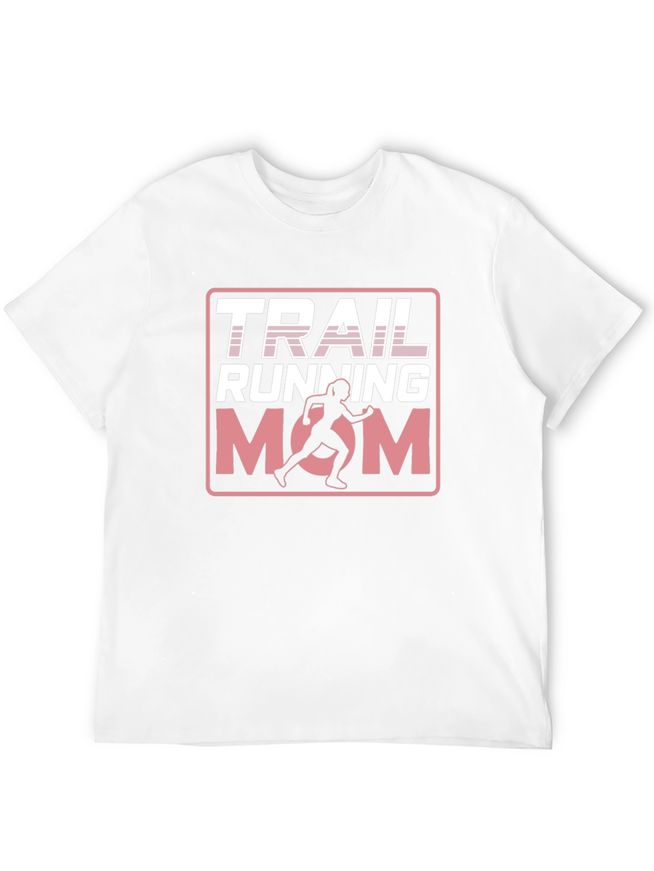 Trail Running Mom Graphic Tee