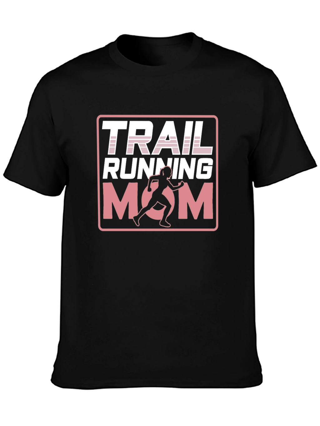 Trail Running Mom Graphic Tee