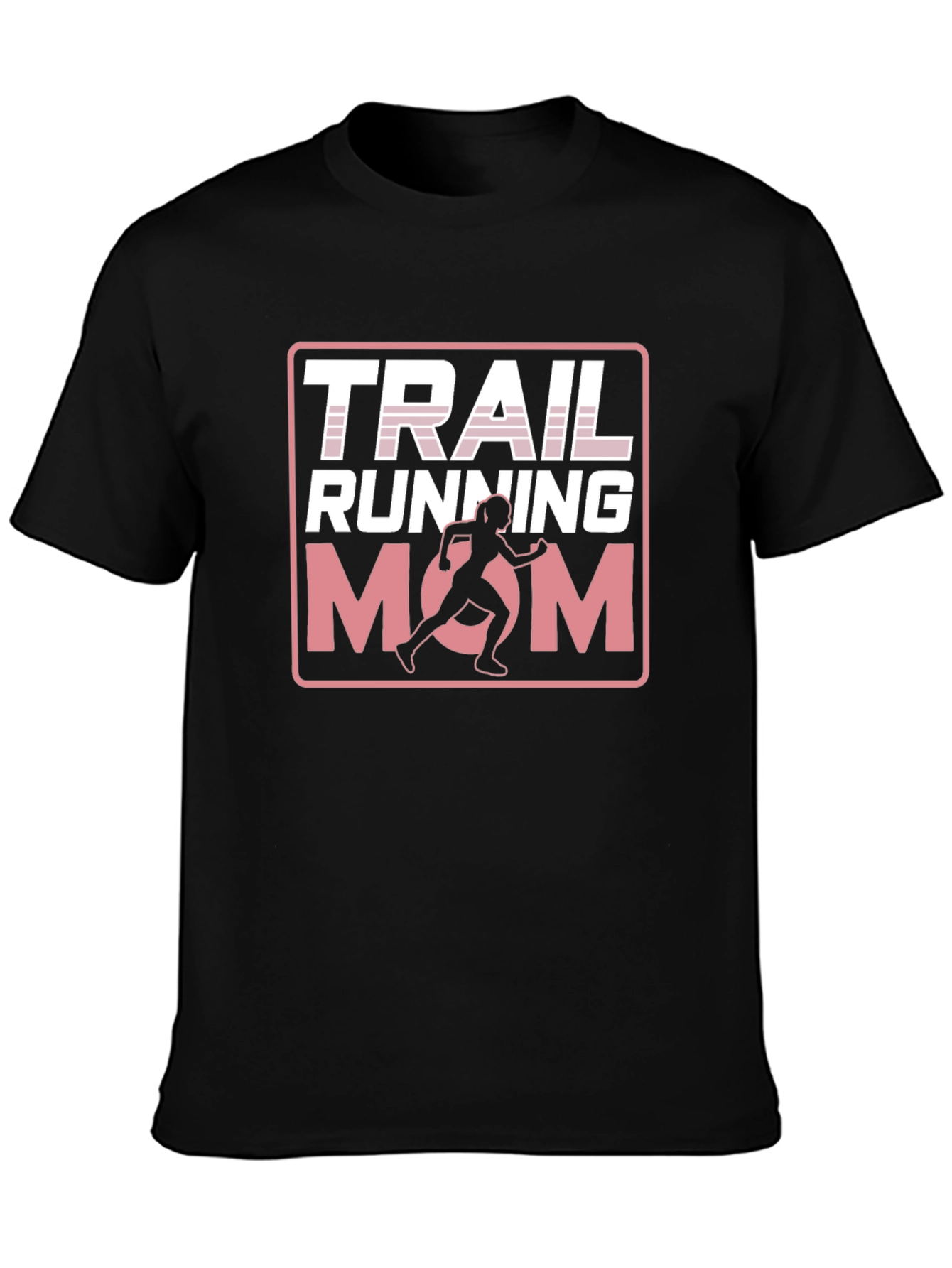 Trail Running Mom Graphic Tee