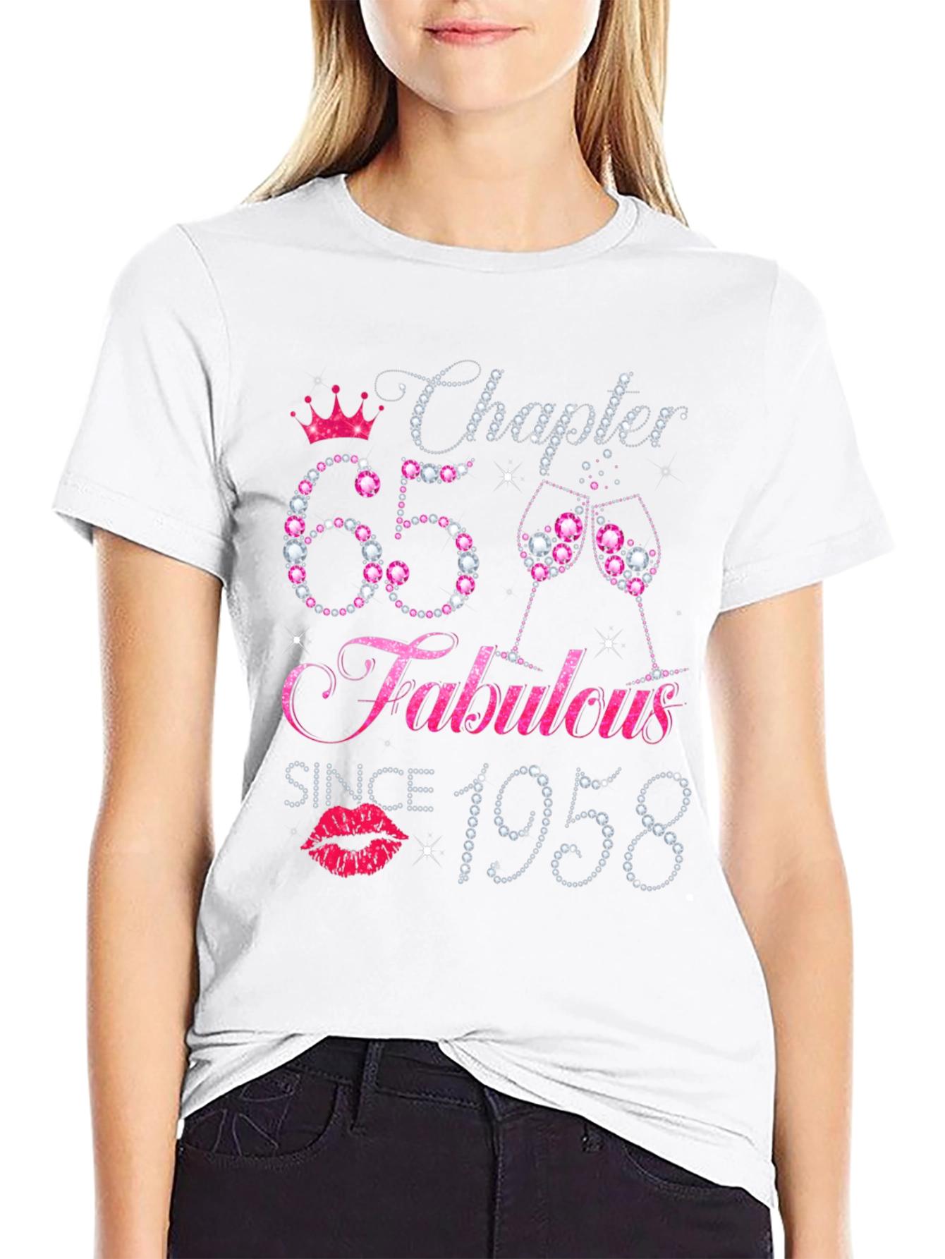 65th Birthday Fabulous Since 1958 T-Shirt