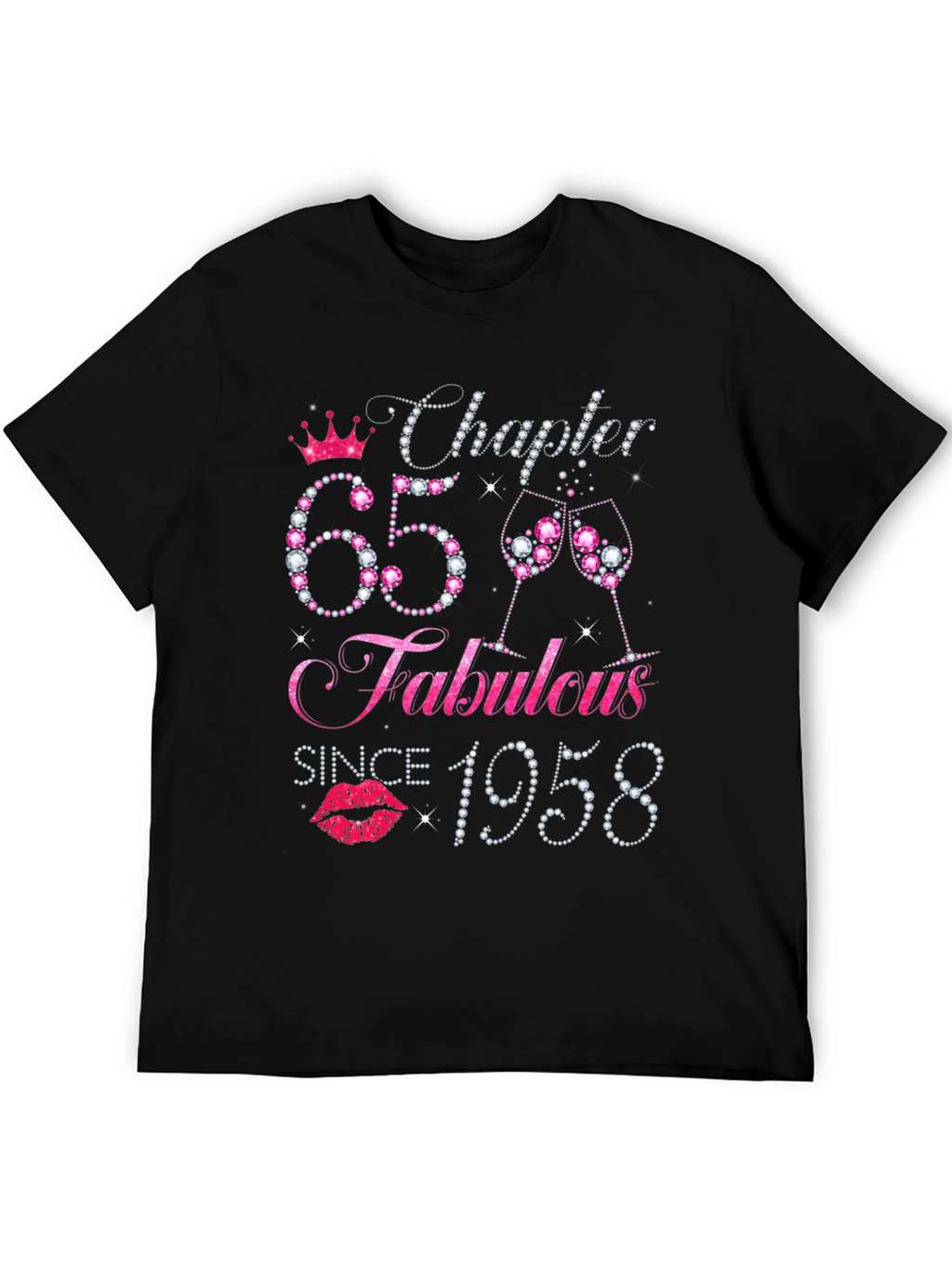 65th Birthday Fabulous Since 1958 T-Shirt
