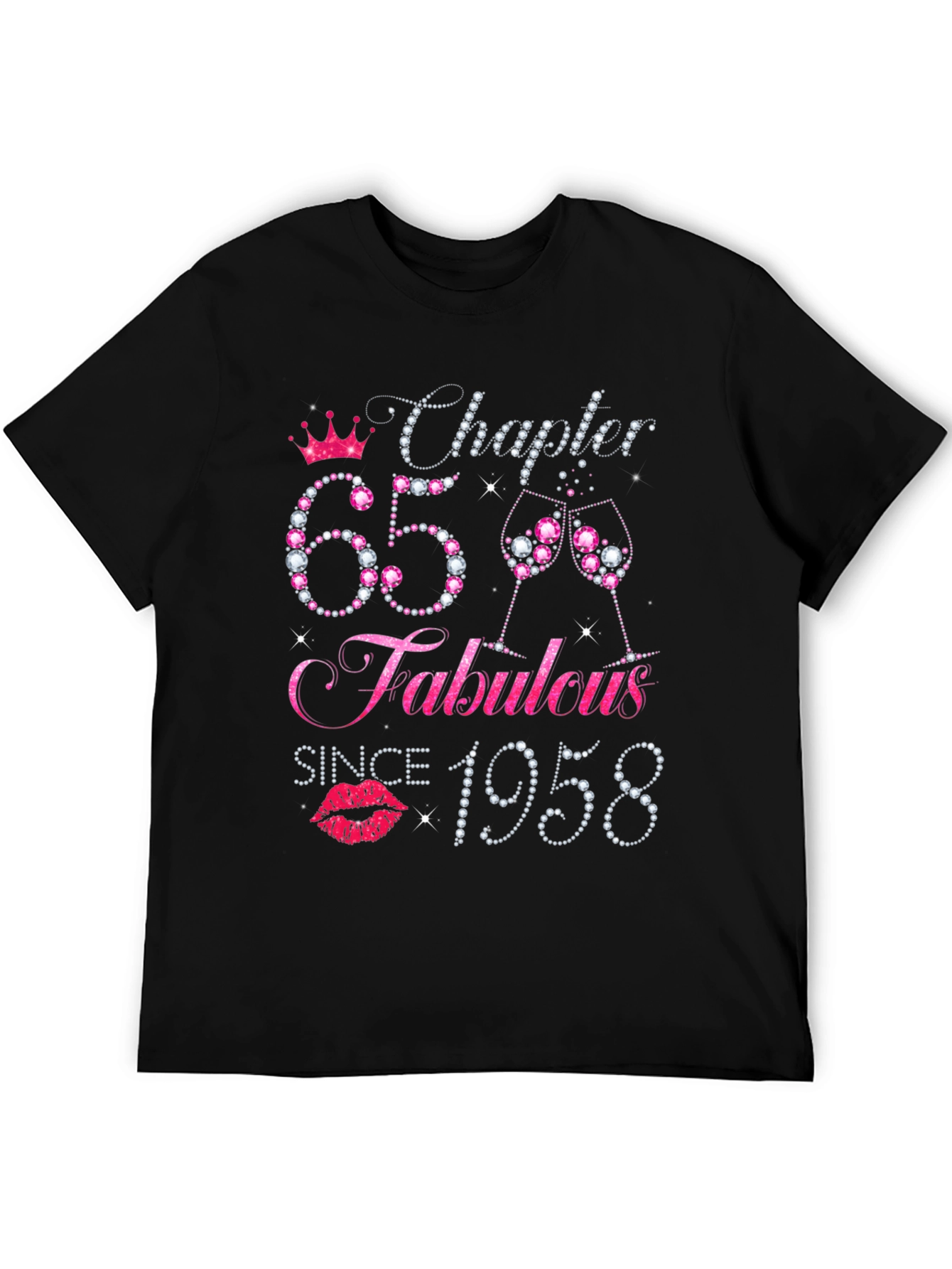 65th Birthday Fabulous Since 1958 T-Shirt