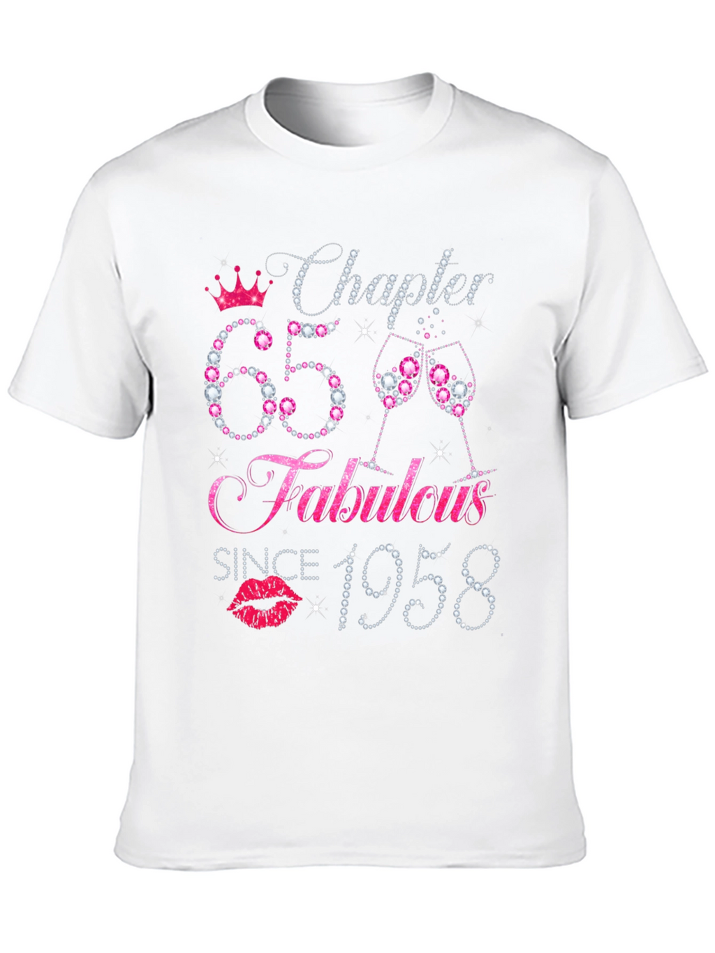 65th Birthday Fabulous Since 1958 T-Shirt