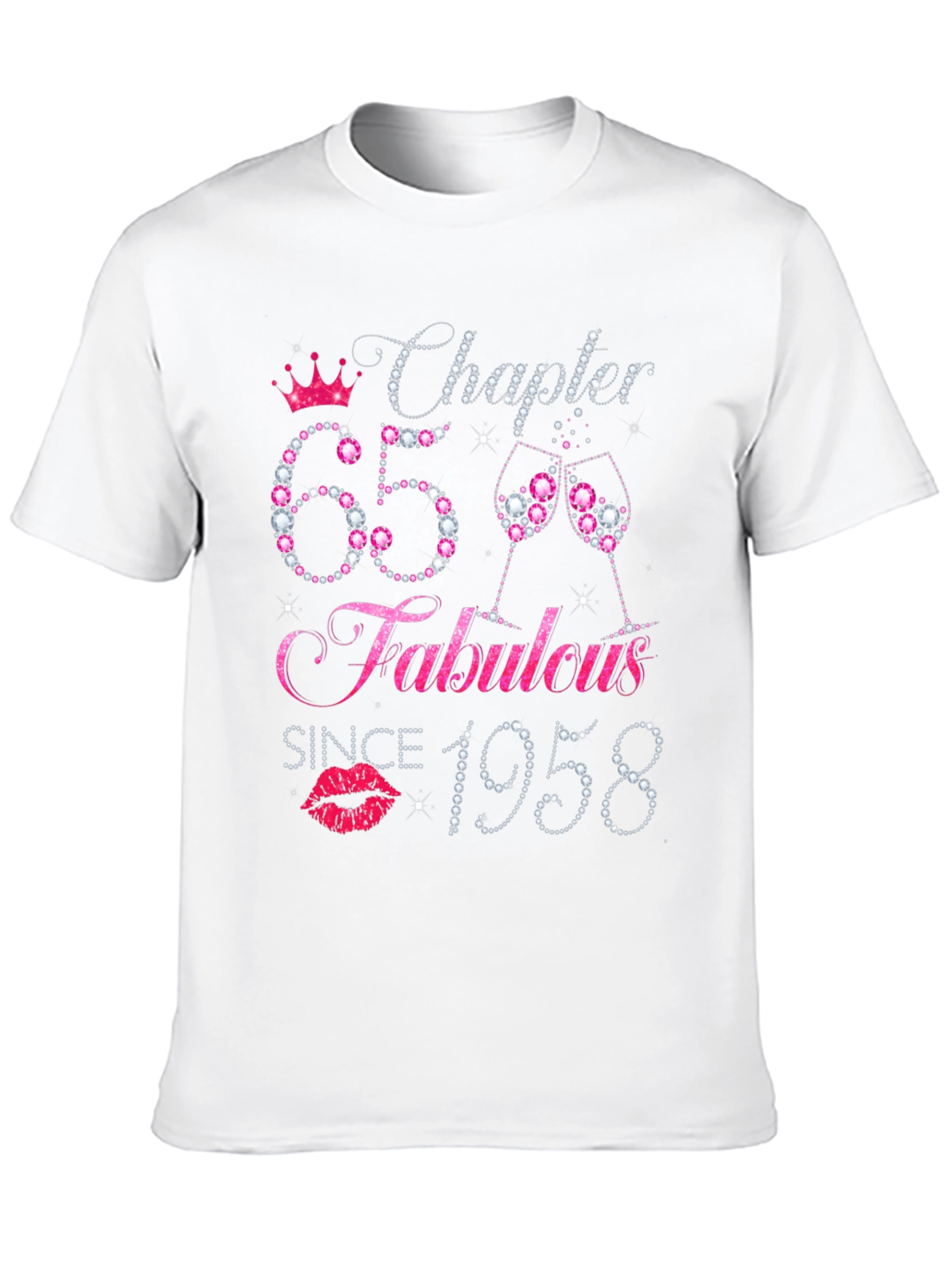 65th Birthday Fabulous Since 1958 T-Shirt