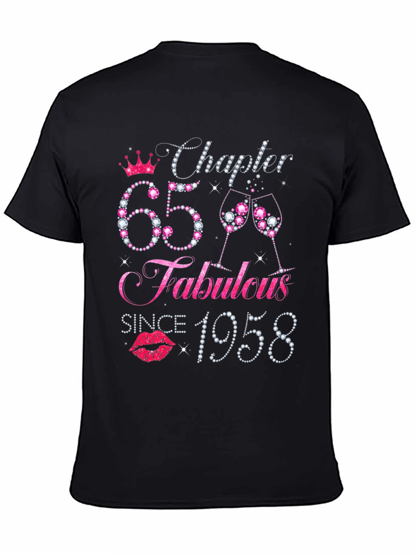 65th Birthday Fabulous Since 1958 T-Shirt