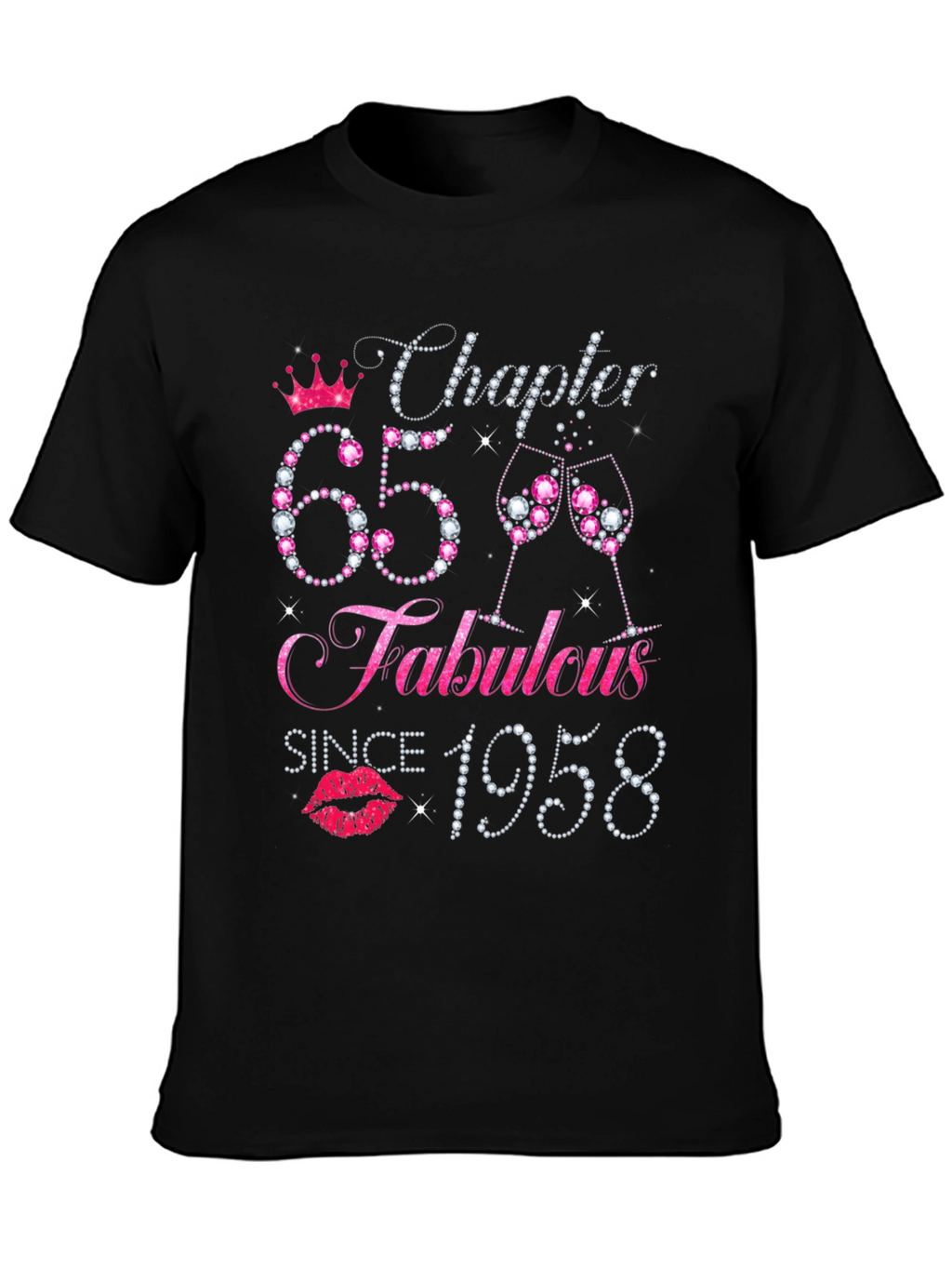 65th Birthday Fabulous Since 1958 T-Shirt