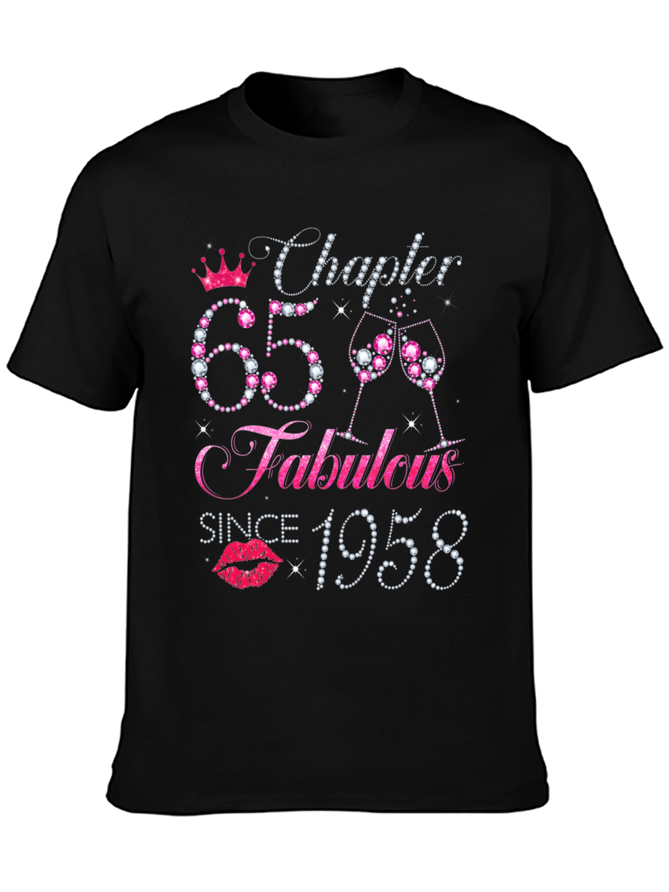 65th Birthday Fabulous Since 1958 T-Shirt