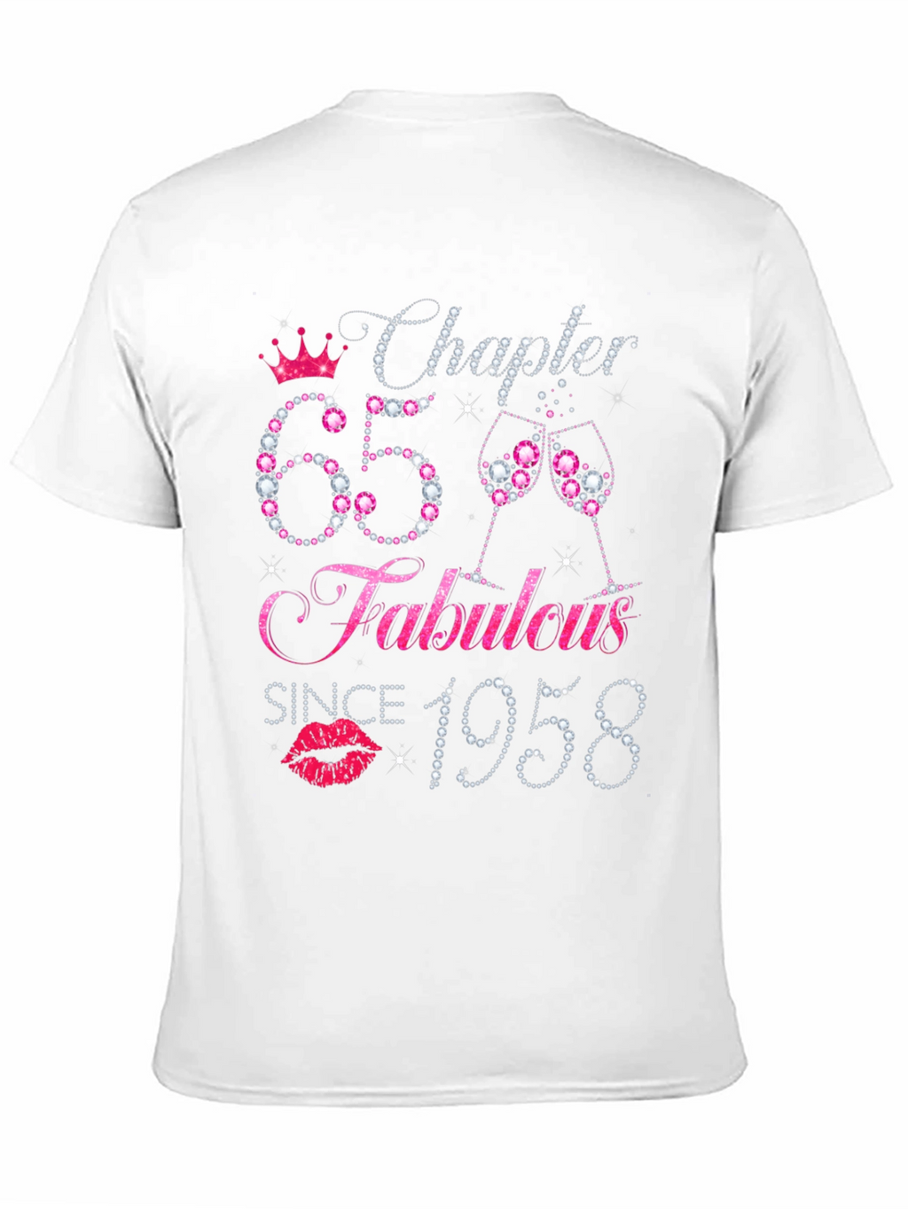 65th Birthday Fabulous Since 1958 T-Shirt