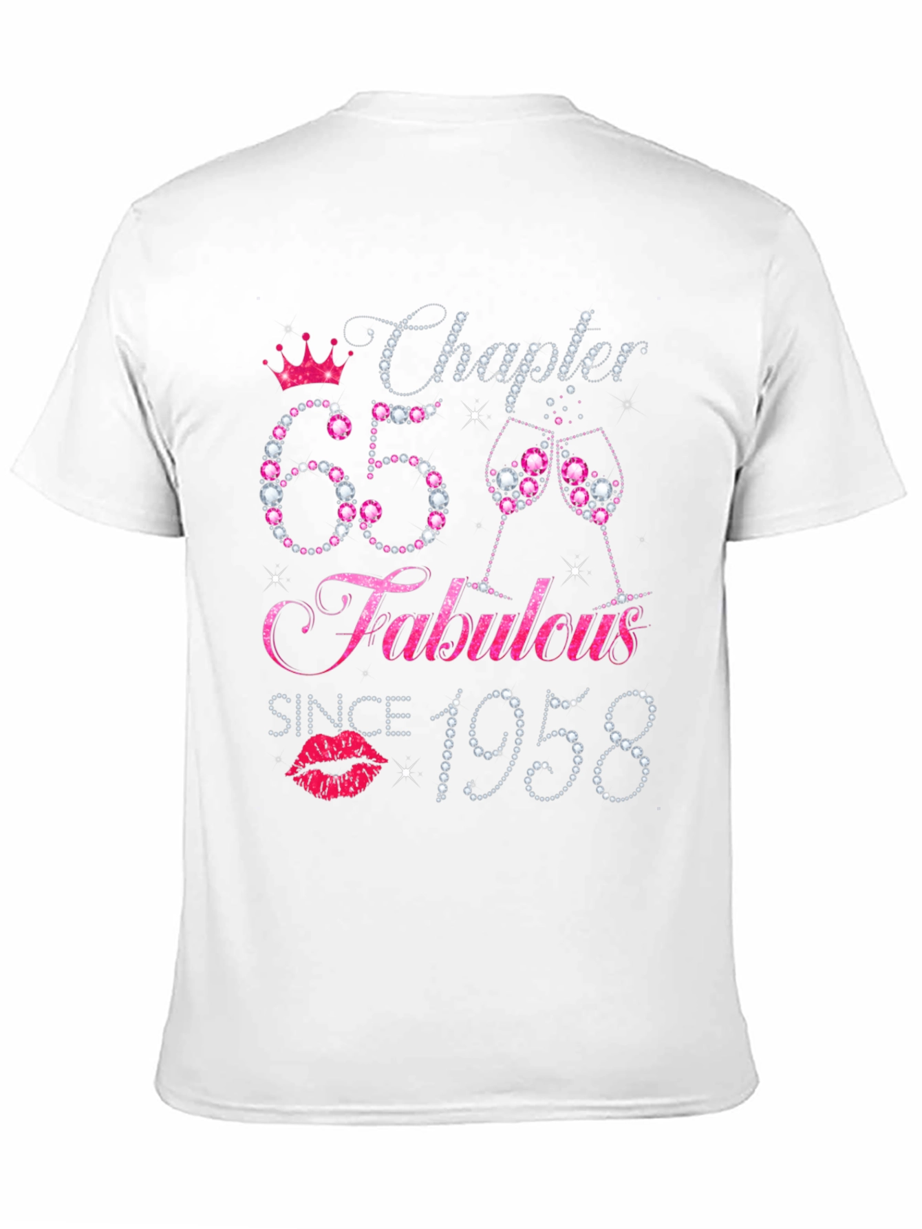 65th Birthday Fabulous Since 1958 T-Shirt
