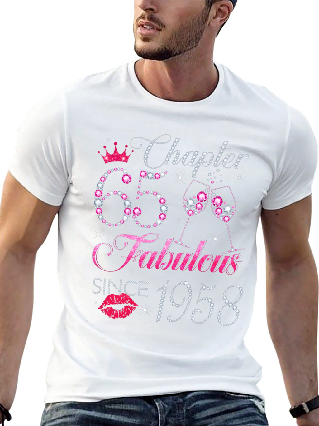 65th Birthday Fabulous Since 1958 T-Shirt