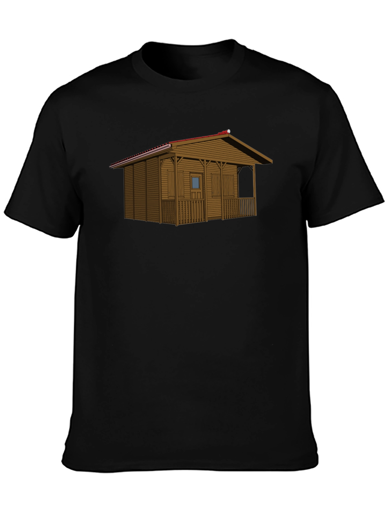 Cabin T-Shirt - Classic Style