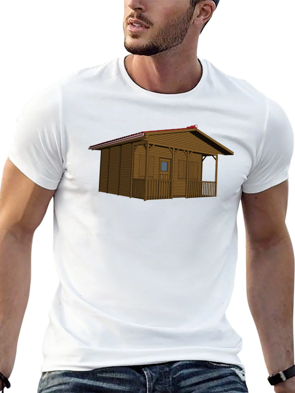 Cabin T-Shirt - Classic Style