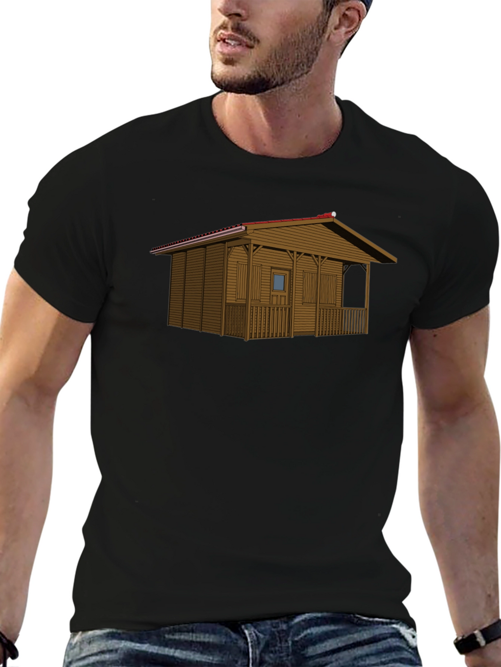 Cabin T-Shirt - Classic Style