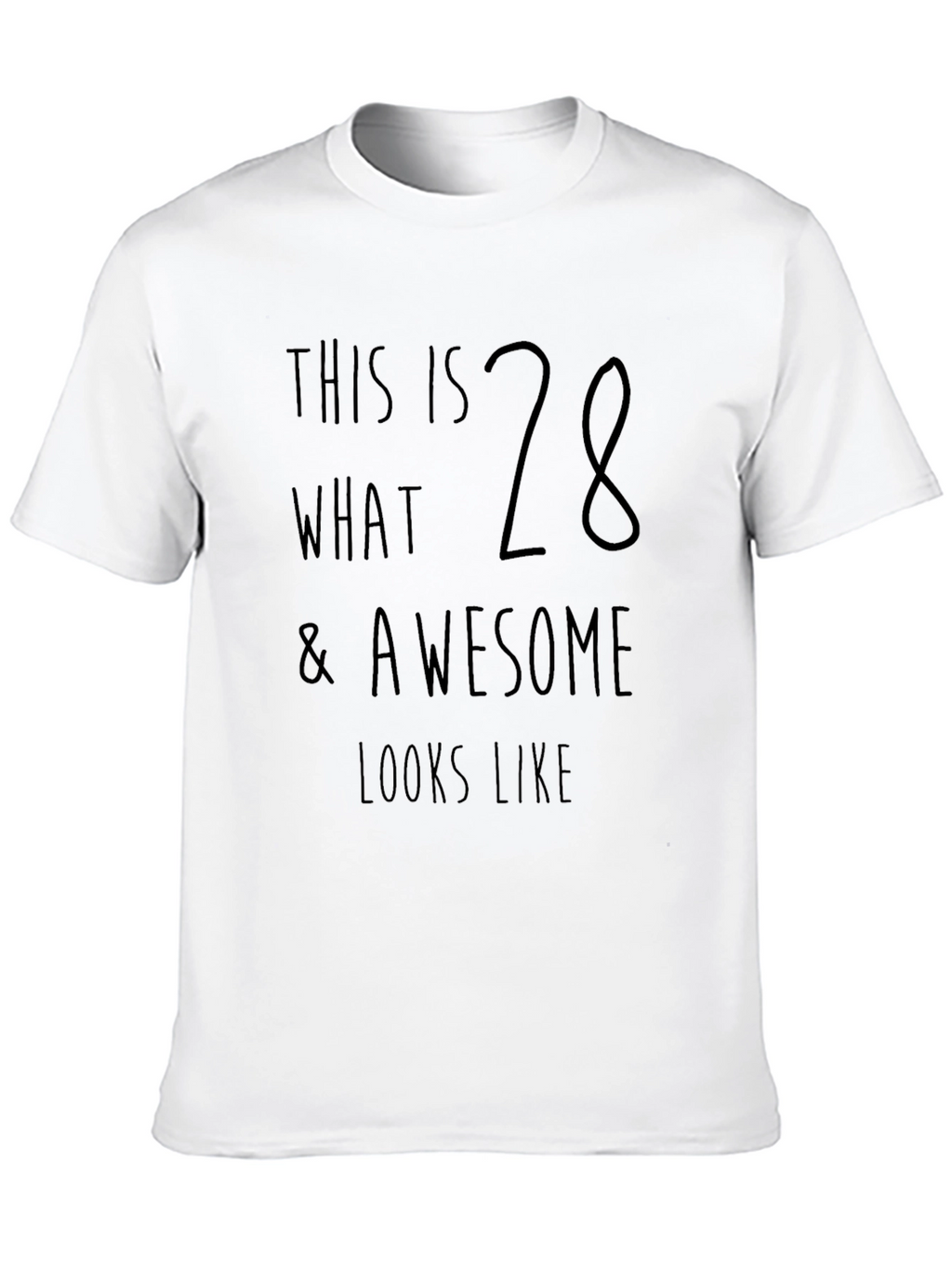Awesome 28th Birthday T-Shirt