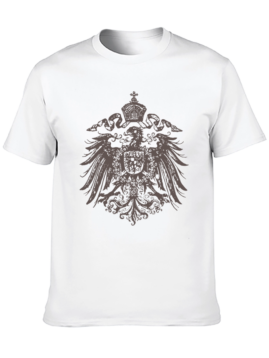 Black Eagle Crest Graphic T-Shirt