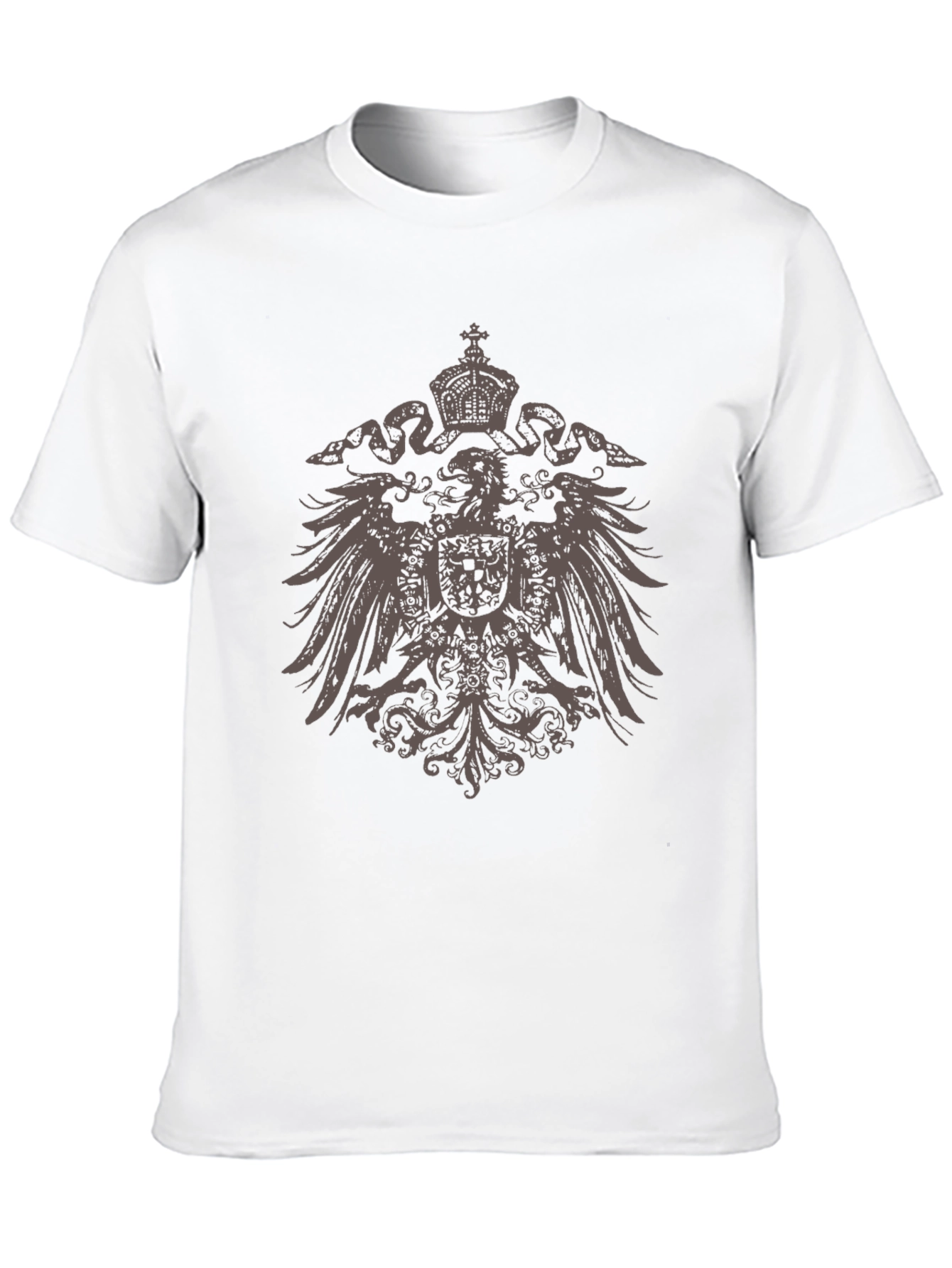 Black Eagle Crest Graphic T-Shirt