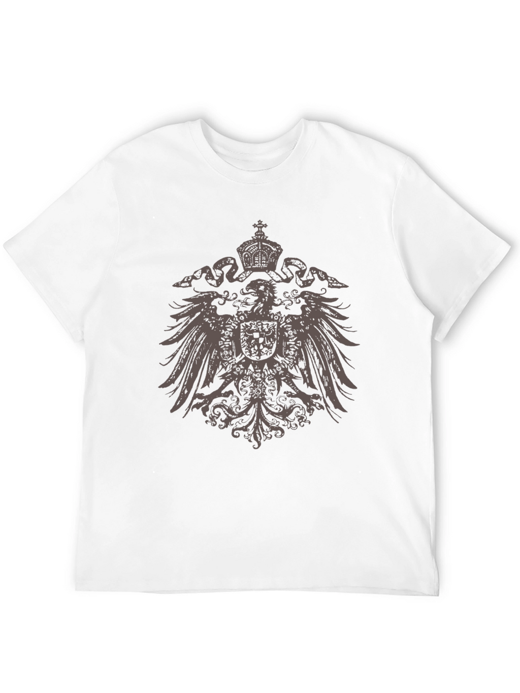 Black Eagle Crest Graphic T-Shirt