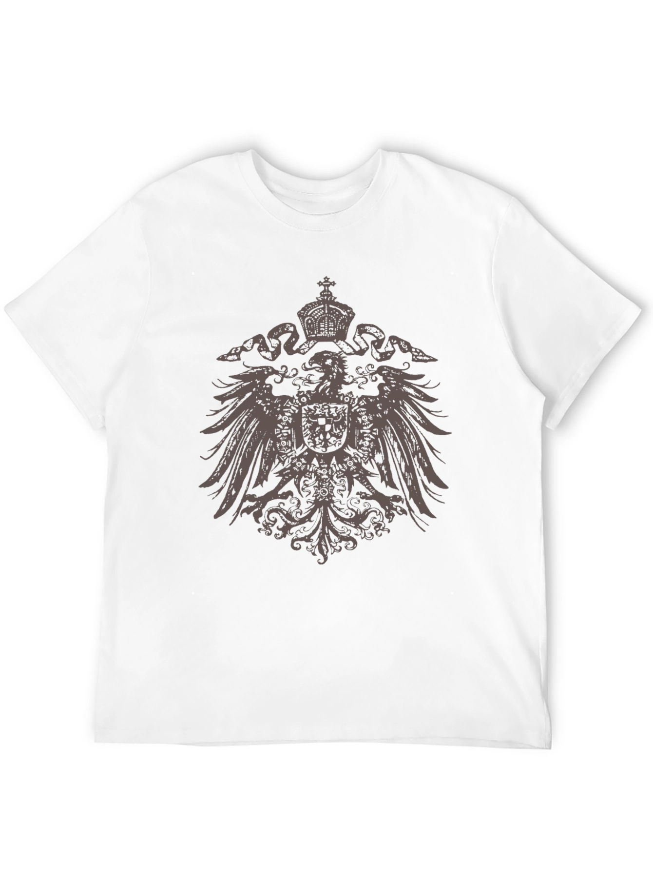 Black Eagle Crest Graphic T-Shirt