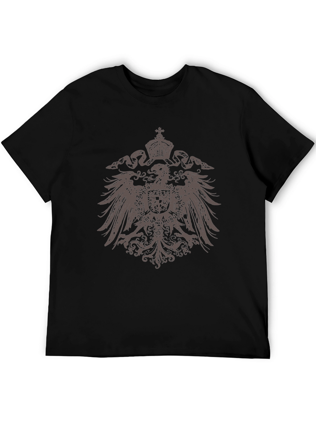 Black Eagle Crest Graphic T-Shirt