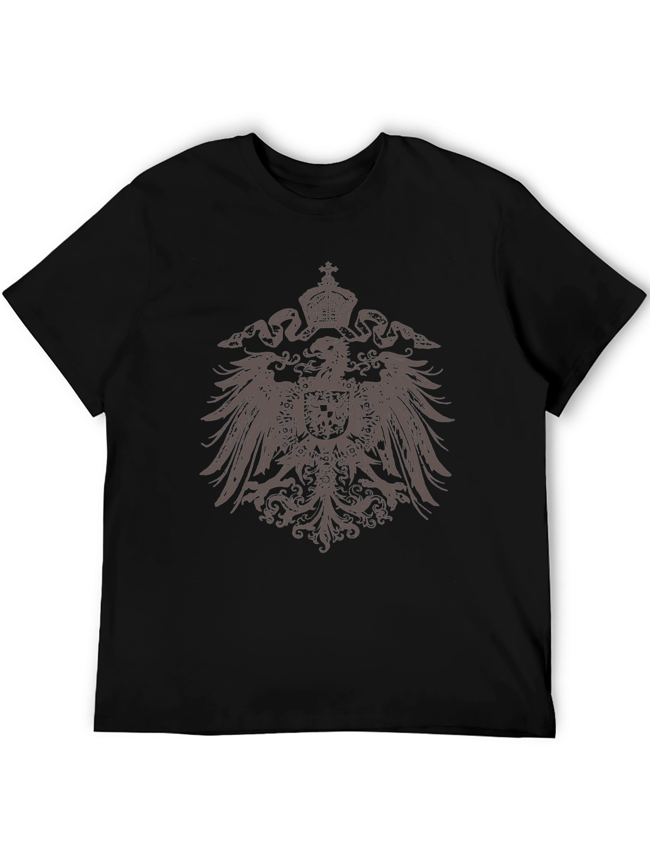 Black Eagle Crest Graphic T-Shirt