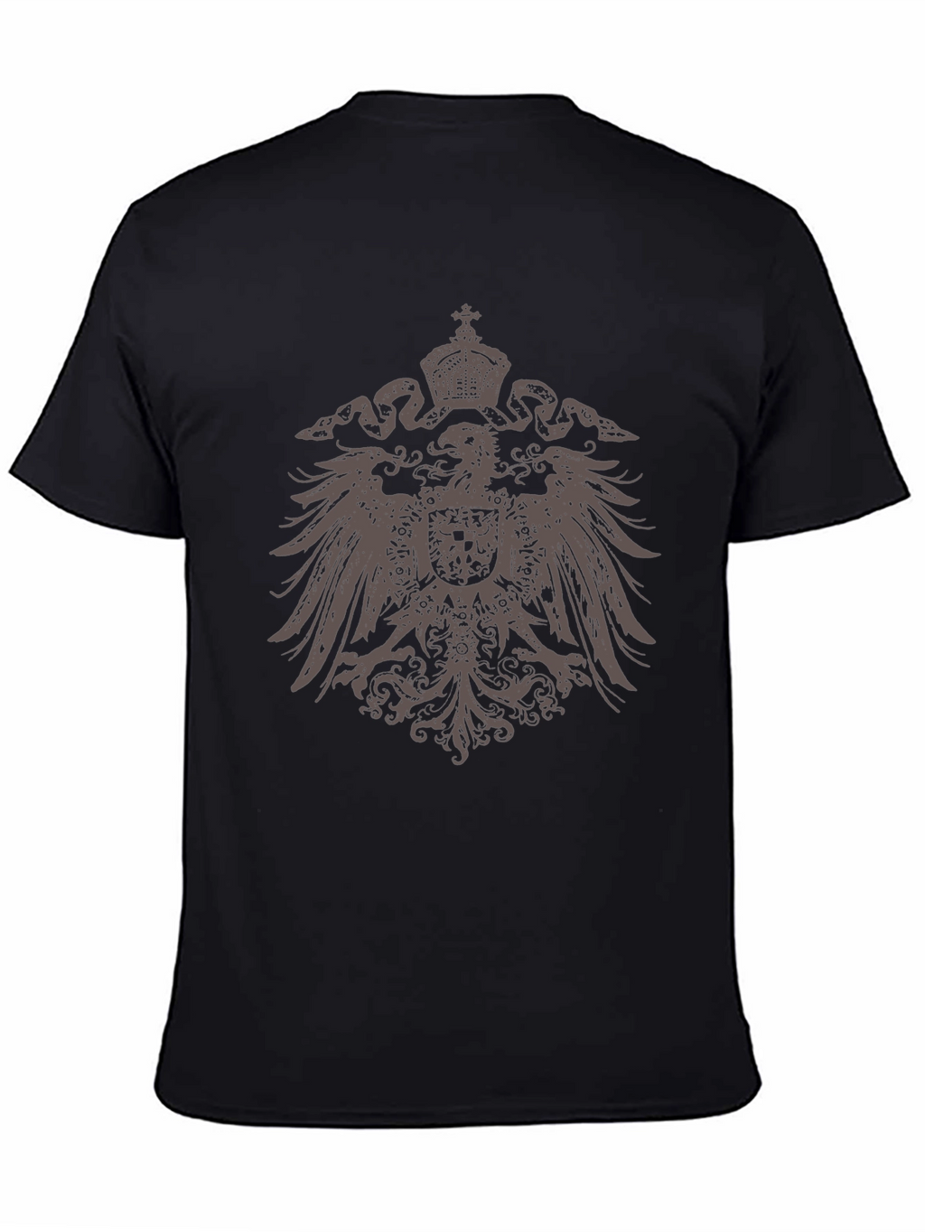 Black Eagle Crest Graphic T-Shirt