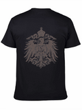 Black Eagle Crest Graphic T-Shirt