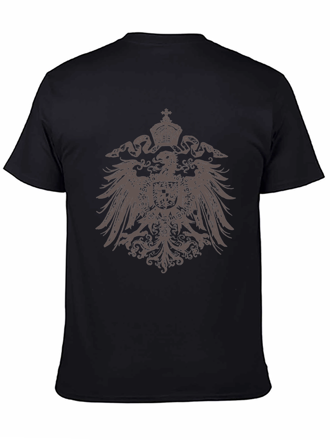Black Eagle Crest Graphic T-Shirt