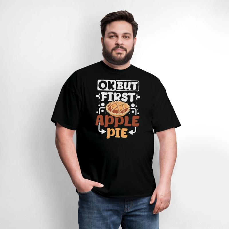 Ok but first Apple pie