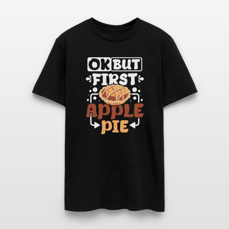 Ok but first Apple pie