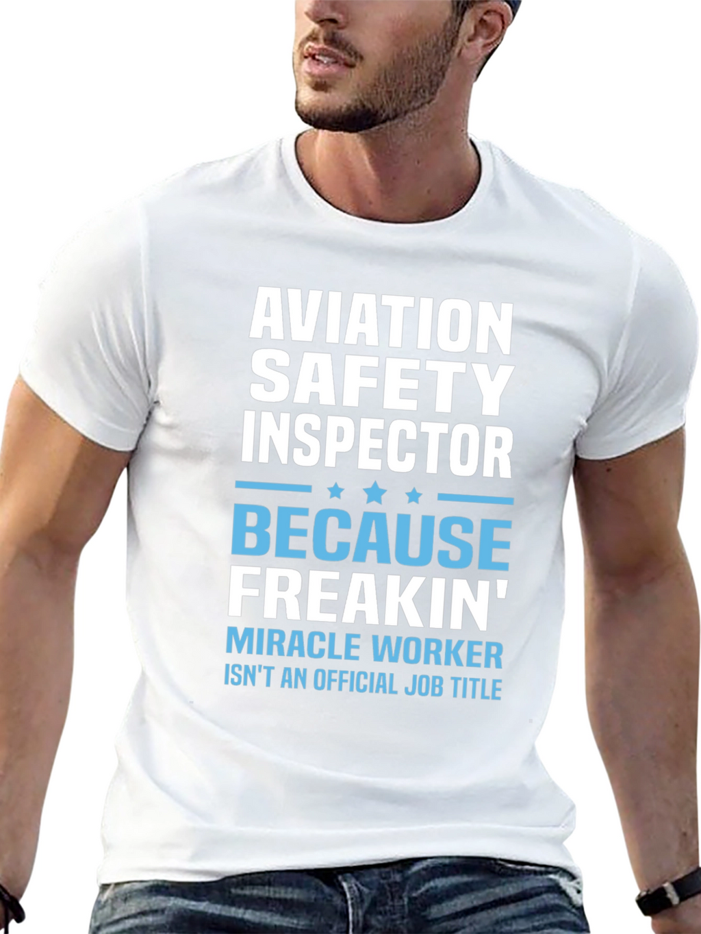 Aviation Safety Inspector Novelty T-Shirt