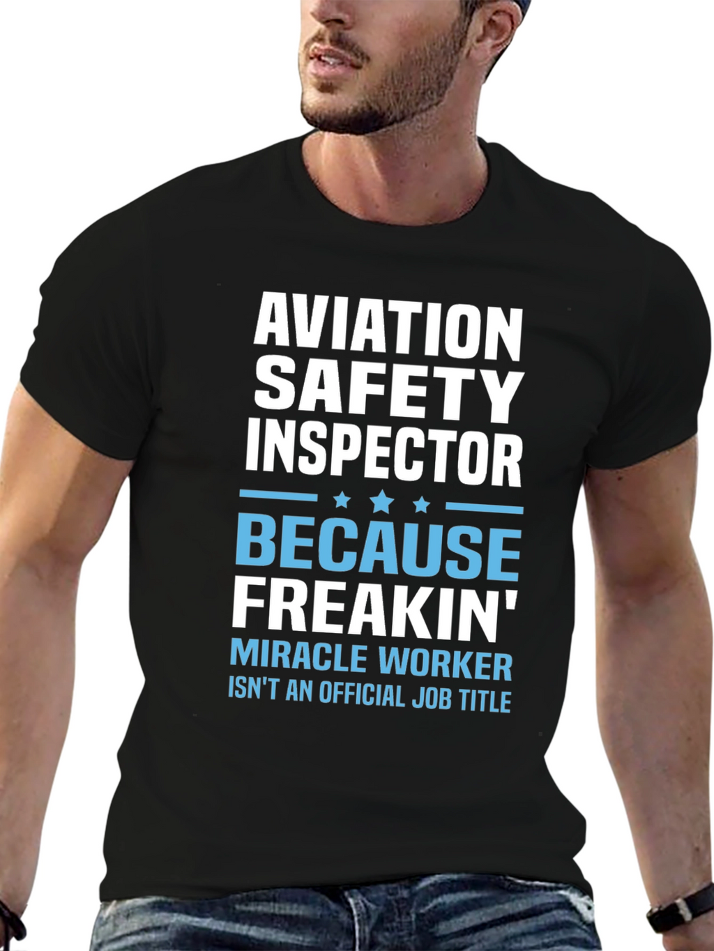 Aviation Safety Inspector Novelty T-Shirt